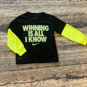 Nike long sleeve shirt for kids